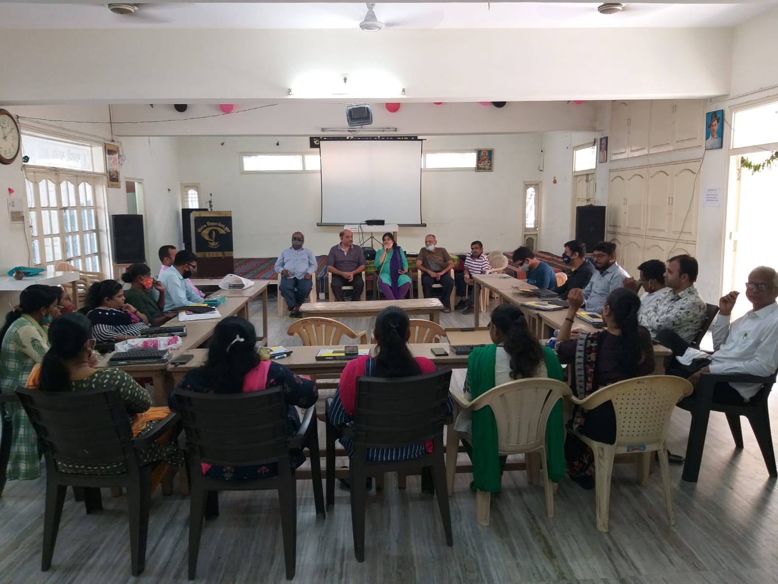 19th July Teacher's training 