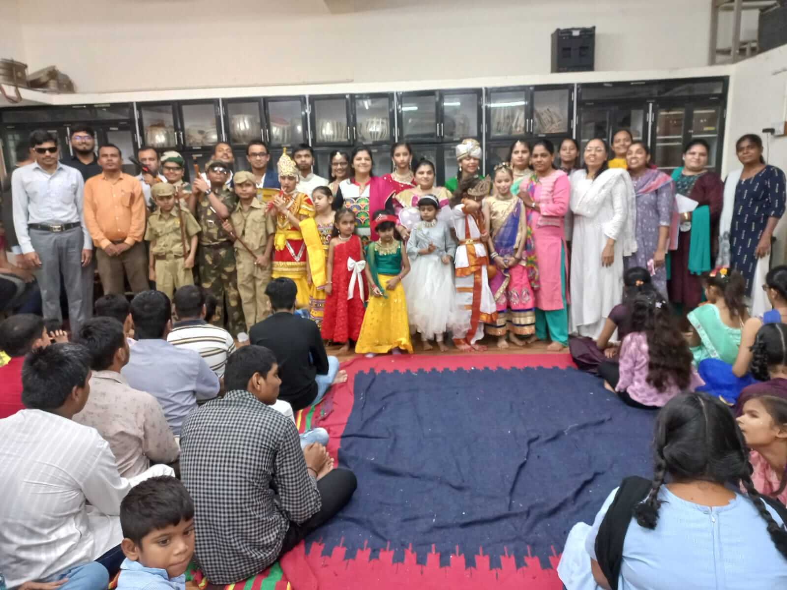 Celebrating on special festival of Aluna